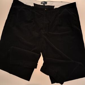 Polo RL Hammond Cords Big Men's Navy Blue Pants 52/30